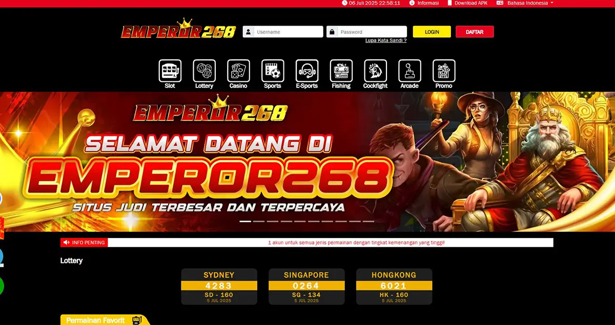 situs emperor268
