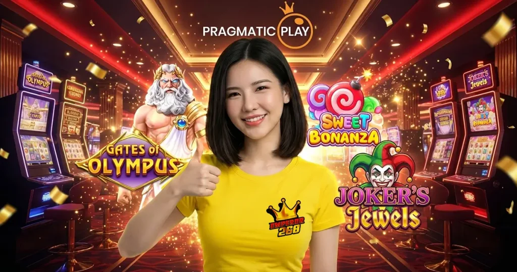 Provider Pragmatic Play di Emperor268